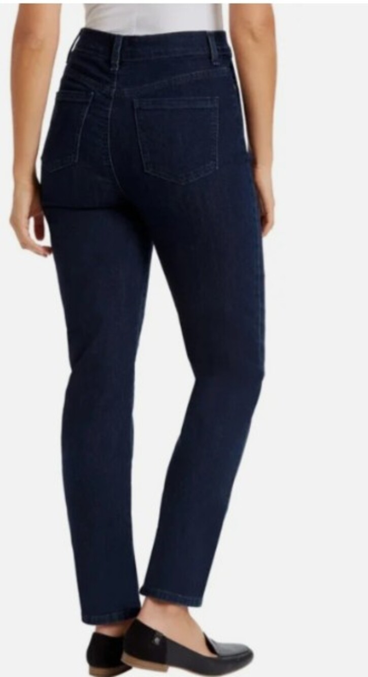Gloria Vanderbilt Original Slimming Jean Amanda Portland 18 Average Inseam 31